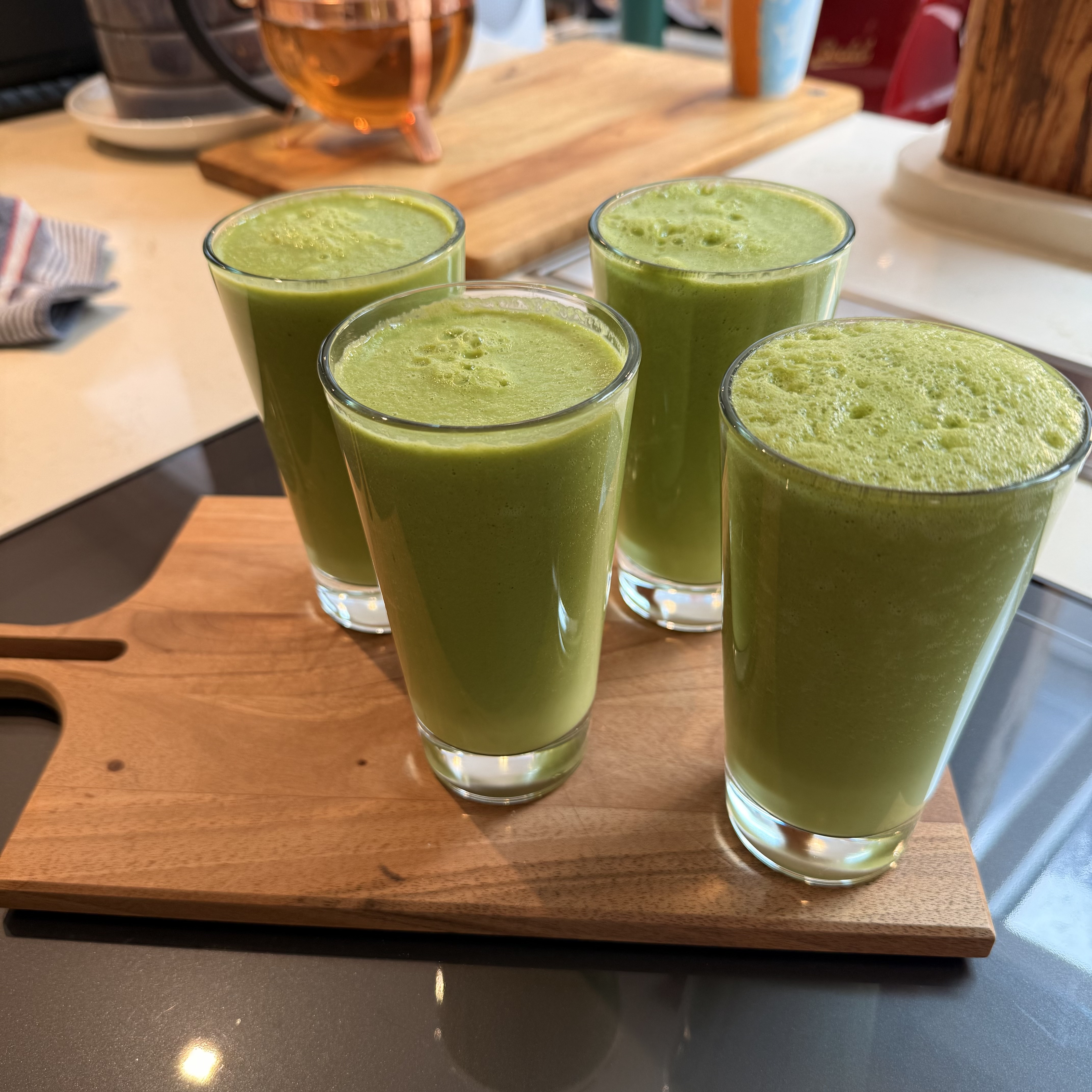 Grüner Smoothie aus Joanas Küche